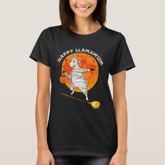 Halloween Llama llamaween Costume-pojkar T Shirt