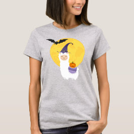 Halloween Llama T Shirt