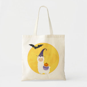 Halloween Llama Trick-or-treat Tygkasse