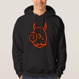 Halloween-logotyp Hoodie