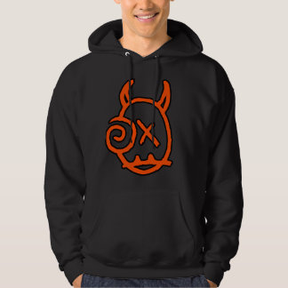 Halloween-logotyp Hoodie