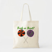 Halloween Lollipops Bus eller godis Glitter
