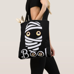 Halloween Loot Bag Halloween Tote Bag Tygkasse
