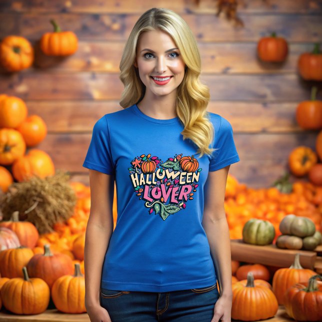 Halloween Lover T Shirt (Skapare uppladdad)