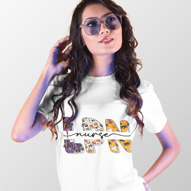 HALLOWEEN LPN LICENSE PRAKTICAL NURSE T SHIRT (Skapare uppladdad)