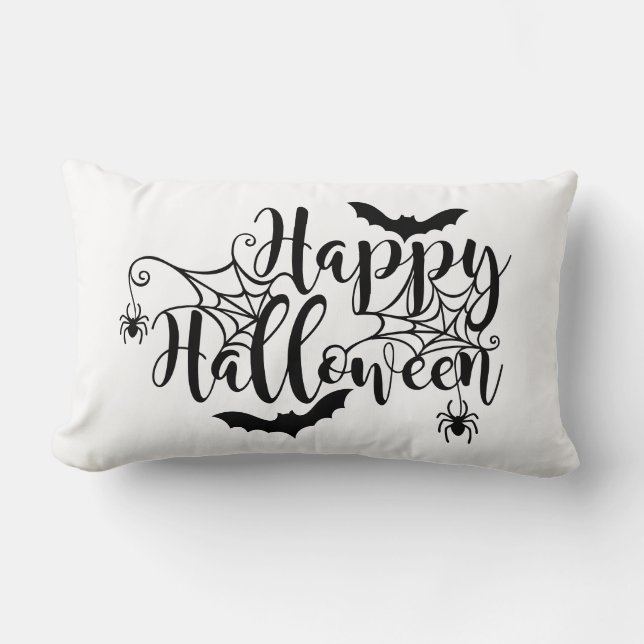 Halloween  lumbarkudde (Framsida)
