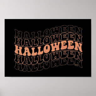 HALLOWEEN lustig halloween Poster