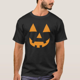 Halloween lustig jack o'lantern pumpor tee shirt
