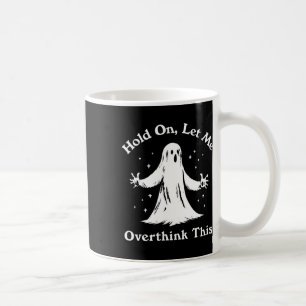 Halloween Lynny Ghost låter mig tänka över det här Kaffemugg