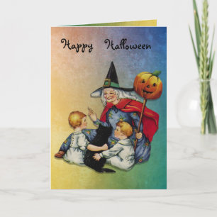 Halloween magi kort