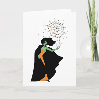 Halloween magi kort