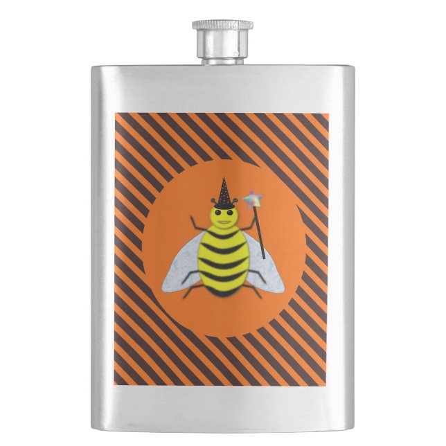 Halloween Magic Bee Witch range och Black Rand Fickplunta (Framsidan)