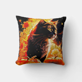 Halloween Magic Cat Kudde