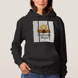Halloween Magic Crystal Ball Hoodie | Mystical Fal T Shirt