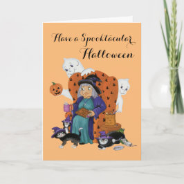 Halloween Magic Kort
