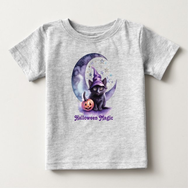 Halloween Magic Tröja T-Shirt (Framsida)