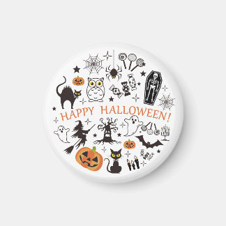 halloween magins magnet