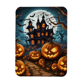 Halloween magins magnet