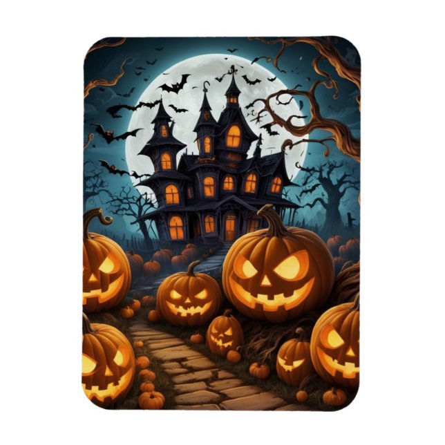 Halloween magins magnet (Vertikal)