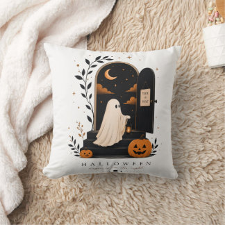 Halloween Magisk Dörr – Kuslig Natt Kudde