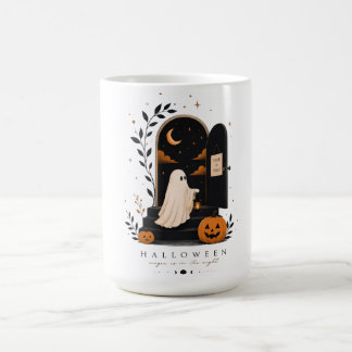 Halloween Magisk Dörr – Kuslig Natt Mugg