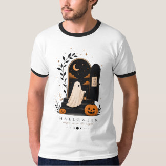 Halloween Magisk Dörr – Kuslig Natt T Shirt