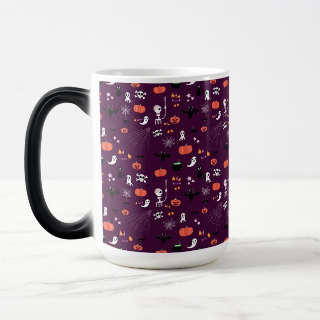 Halloween Magisk Mugg (Vänster)