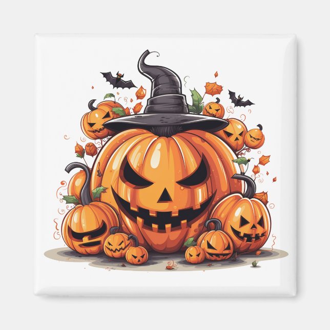 Halloween Magnet (Framsidan)
