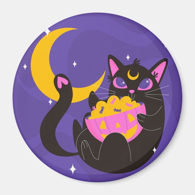 Halloween Magnet (Framsidan)
