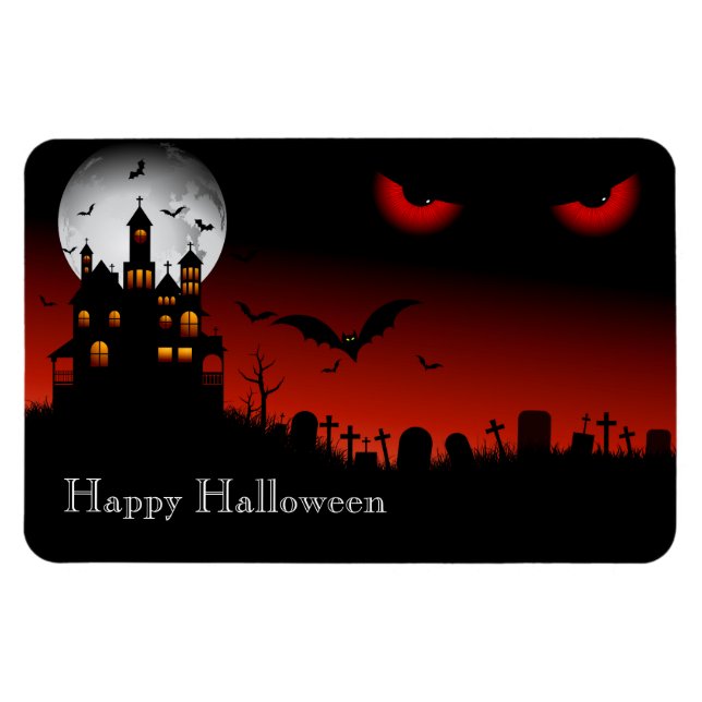 Halloween Magnet (Horisontell)