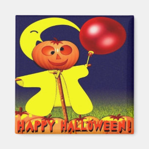 Halloween magnet