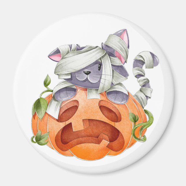 Halloween Magnet (Framsidan)
