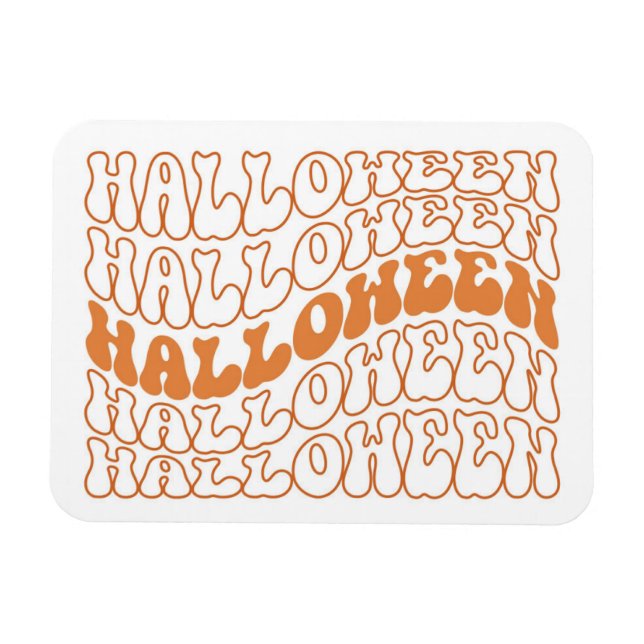 Halloween Magnet (Horisontell)