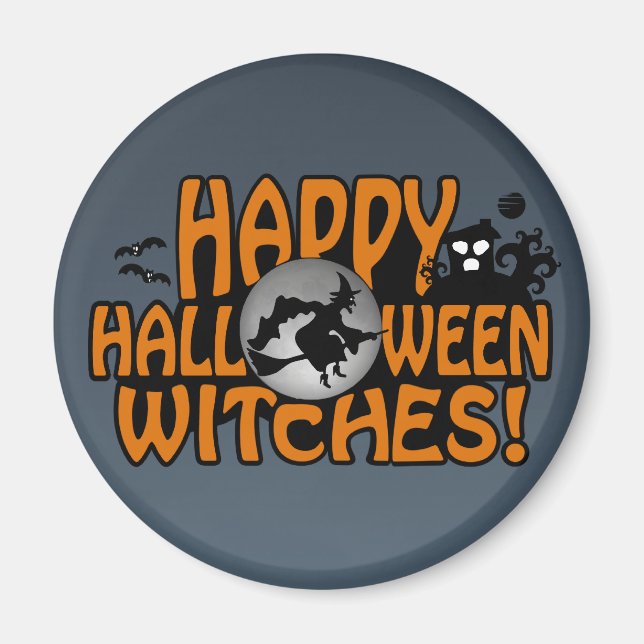 Halloween magnet (Framsidan)