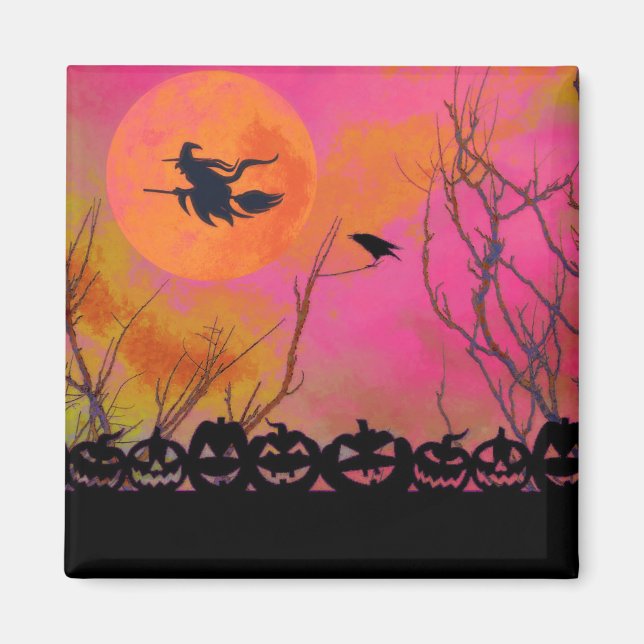 Halloween Magnet (Framsidan)