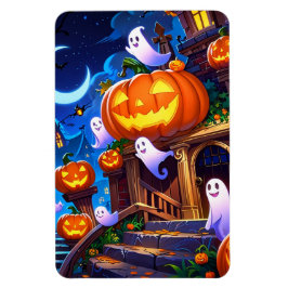 Halloween magnet