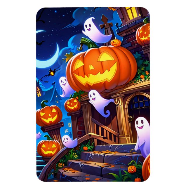 Halloween magnet (Vertikal)