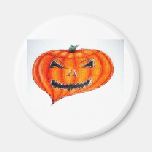 Halloween Magnet (Framsidan)