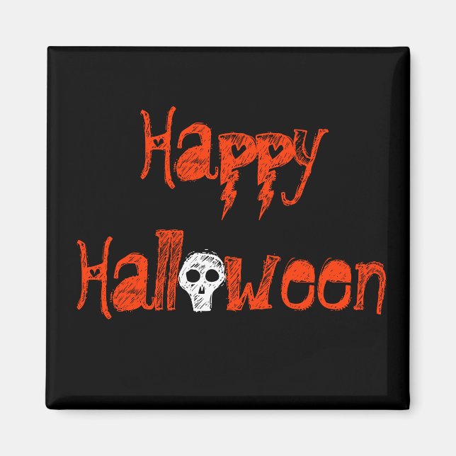 Halloween Magnet (Framsidan)