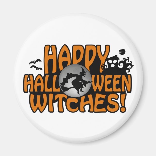Halloween magnet (Framsidan)