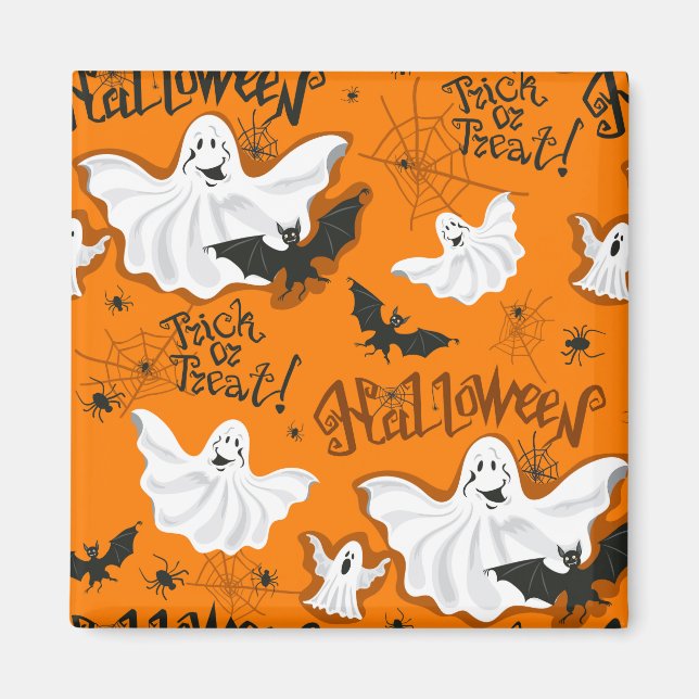Halloween Magnet (Framsidan)
