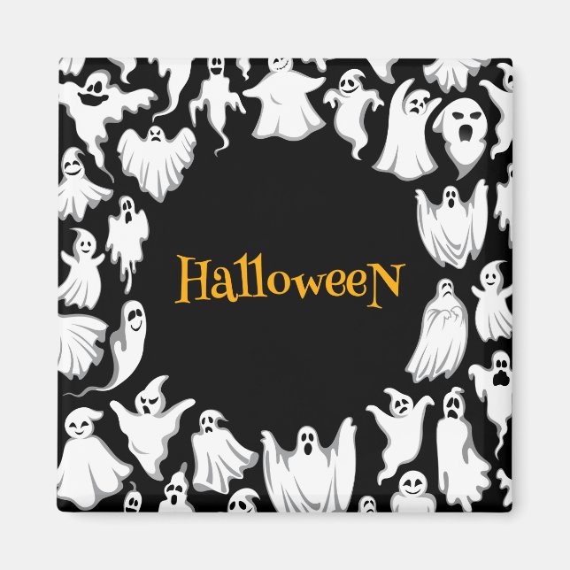 Halloween Magnet (Framsidan)