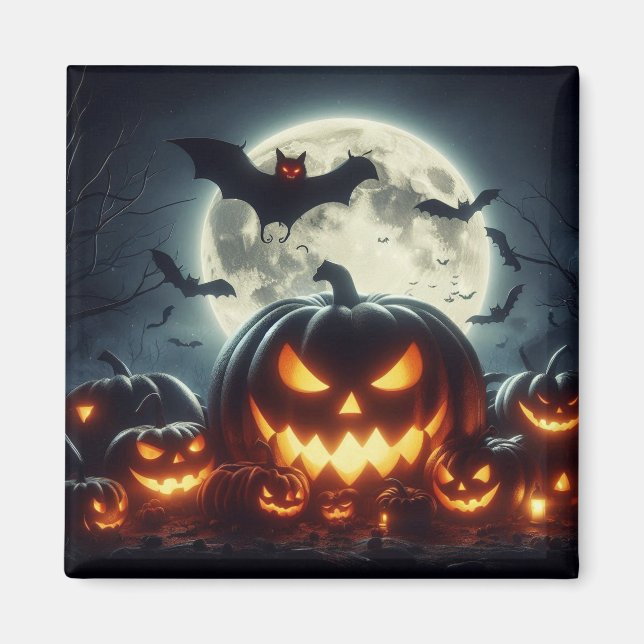 Halloween Magnet (Framsidan)