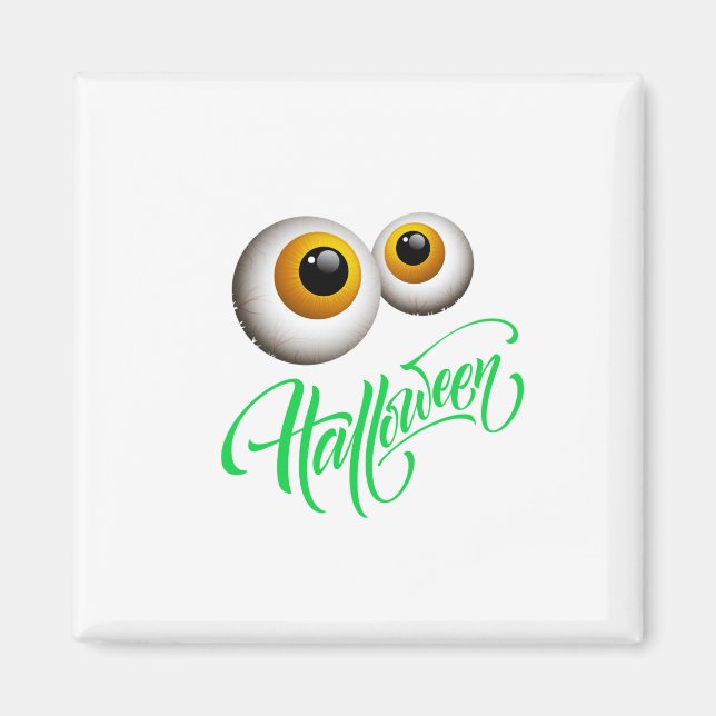 Halloween Magnet (Framsidan)