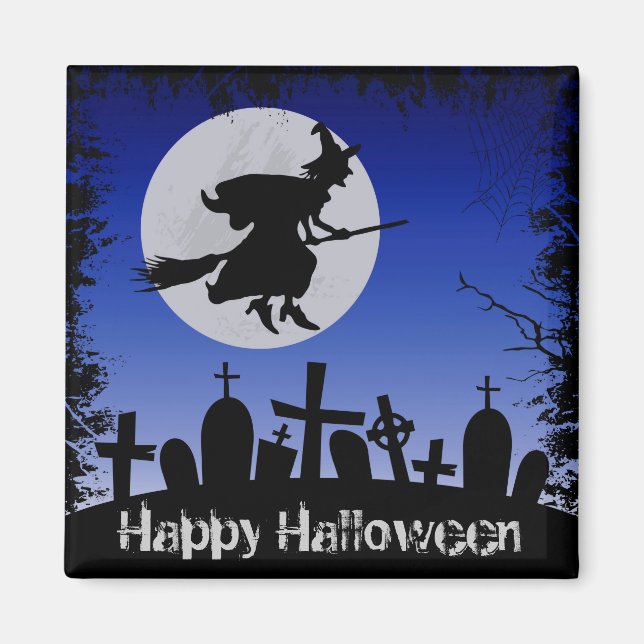 Halloween Magnet (Framsidan)