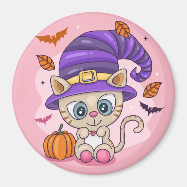 Halloween Magnet (Framsidan)