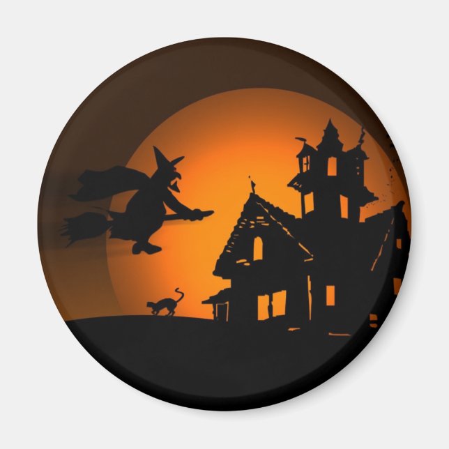 Halloween Magnet (Framsidan)