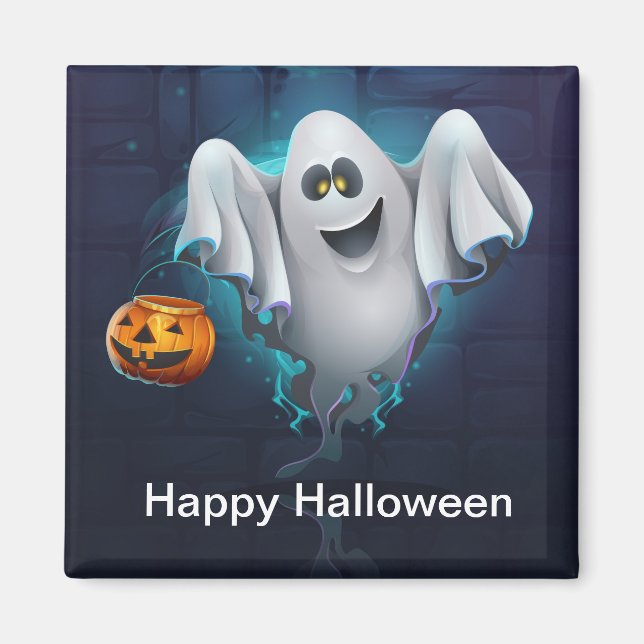 Halloween Magnet (Framsidan)