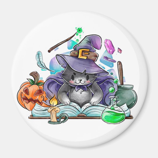 Halloween Magnet (Framsidan)