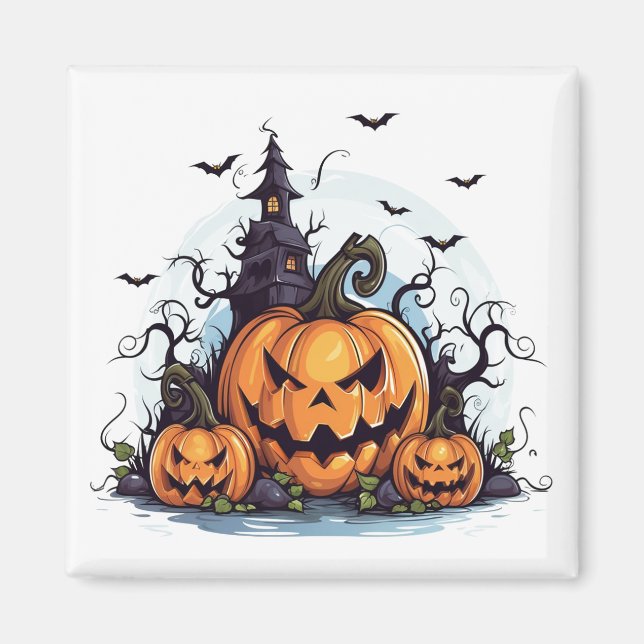 Halloween Magnet (Framsidan)